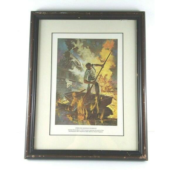 Picture Unselfish Devotion To Service South Western Bell...